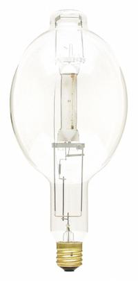 HID Bulb: Universal Burning, BT56, Mogul Screw (E39), 1,000 W Watt, 4000K, Metal Halide, 263V (MPN M1000/U). Key specifications — Color Temperature: 4000K; Brand: LEDVANCE/ SYLVANIA; Shatter-Resistant: No.