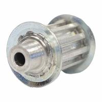 DAYTON Timing Pulley: Trapezoidal, Plain, For T5 Timing Belt Section, For 16 mm Belt Wd, 10 Teeth (MPN 27T5/10-2). Key specifications — Brand: DAYTON; Tooth Profile: Trapezoidal; Finish: Plain.