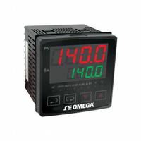 OMEGA Dial Limit Controller: CN7200, 1/4 DIN Size, RTD, 100 to 240V AC, 0°C to 50°C, Digital, 5A (MPN CN7233). Key specifications — Brand: OMEGA; Alarms: (1) Relay; Current: 5A; Display Type: Digital; Input Voltage: 100 to 240V AC; Output: (1) 5A SPDT Relay at 250V AC Resistive; Product Type: Process Controller; Sensor Type: RTD.