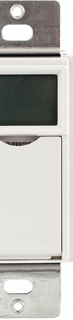 TORK Wall Switch Timer: 7 day Max, 1 min Min, SPST, 120V AC, No Wall Plate Included, White (MPN SS703Z). Key specifications — attr211252: TORK; attr1070698: No Hold Included.