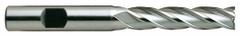 YG-1 Square End Mill: High Speed Steel, TiCN Coated, 4 Flute, 5/8" Mill Dia, 2-1/2" LOC, 4-5/8" OAL (MPN 05087HC)