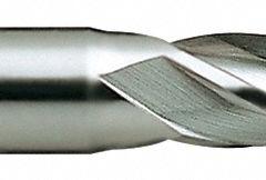 YG-1 Square End Mill: High Speed Steel, TiCN Coated, 4 Flute, 5/8" Mill Dia, 2-1/2" LOC, 4-5/8" OAL (MPN 05087HC)