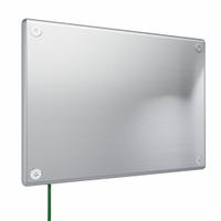 LEGRAND Wall Plate: Blank, 3 Gang, Silver, Jumbo Size (MPN WSP63B1PS). Key specifications — Brand: LEGRAND; Material: Stainless Steel; Includes: Torx Security Screws.
