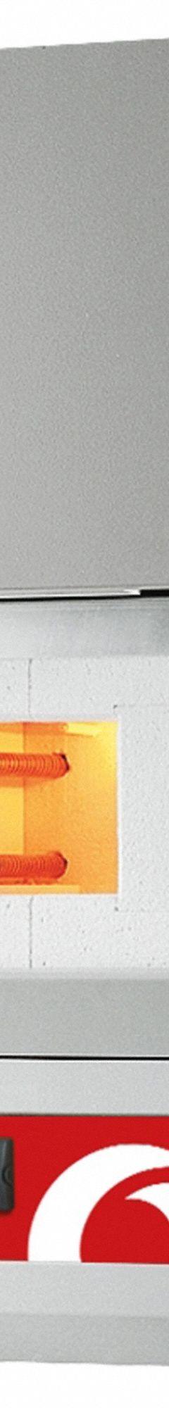 CARBOLITE Box Furnace: Gravity, 0.28 cu ft Capacity, 1,400°C Max Temp, 8,000 W Watt, +/-5°C, 1,400°C (MPN RHF1408-230SN). Key specifications — attr1027177: 200 to 240V AC; attr1027180: CARBOLITE; attr1027172: +/-5°C.
