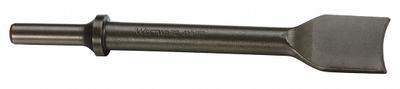 WESTWARD Chisel: 0.401 in Shank Size, Round, Round, 1 1/16 in Chisel Tip Wd - Flat Chisels for Air Hammers