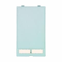 MURRELEKTRONIK Blind Plate: Blind Plate, Single, 75 mm x 45 mm (MPN 4000-68000-8900000). Key specifications — Brand: MURRELEKTRONIK; Socket Configuration: Single; Data Port Configuration: Blind Plate; Insert Design: Blind Plate.
