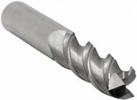 APPROVED VENDOR Square End Mill: Carbide, 3 Flute, 1/4" Mill Dia, 3/4" LOC, 2-1/2" OAL (MPN 273-250750)