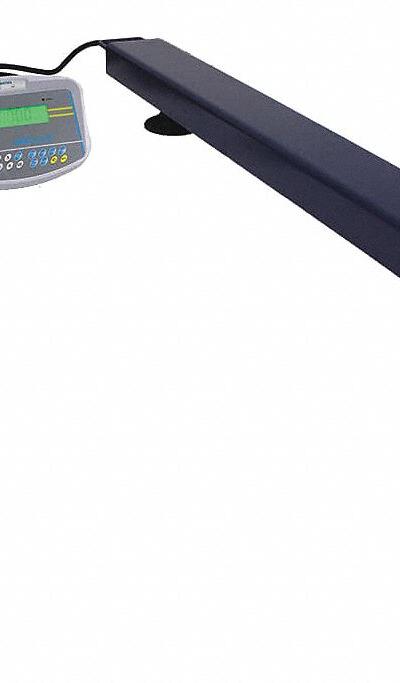 ADAM EQUIPMENT Beam Scale: 2,200 lb Wt Capacity - Beam Scales
