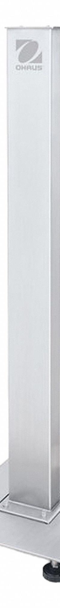 OHAUS Floor Scale Column Kit: 39 in Overall Wd, 39 in Overall Ht (MPN 30539553). Key specifications — Includes: Floor Stand; Compatible Manufacturer Part Number: i-DF33P5000B1X; Product Type: Floor Stand.