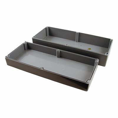 HAMMOND Enclosure: Polyester, 23 in x 9 in x 6 in, NEMA 4/4X, Solid Cover - Nonmetallic Enclosures
