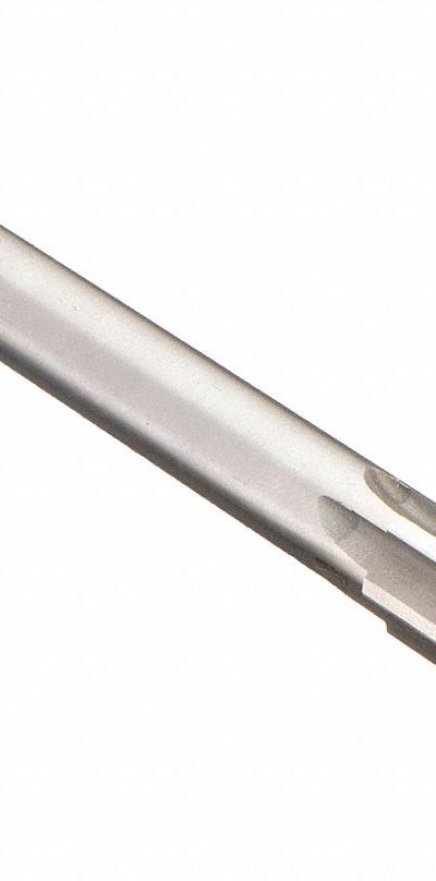 YANKEE Chucking Reamer: 0.5 in Dia, 1/2 in, Straight Flute, Cobalt - Straight-Flute Cobalt Chucking Reamers