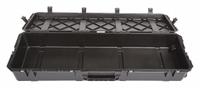 SKB Protective Case: 16 in x 56 in x 9 in, No Foam, Black, 2 Wheels, 28 lb Wt (MPN 3I-5616-9B-E). Key specifications — Brand: SKB; Material: Plastic; Closure Type: Latches.