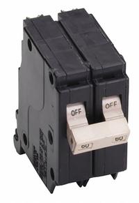 EATON Circuit Breaker: 60 A, 120/240V AC, Single Phase, 10kA at 120/240V AC, Type CH Loadcenters (MPN CHF260). Key specifications — attr195951: 60 A; attr195952: 120/240V AC; attr195953: Single; attr195954: 10kA at 120/240V AC; attr195958: Standard; attr195955: Type CH Loadcenters; attr211136: EATON.