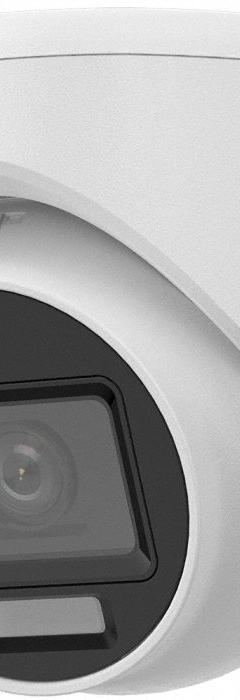 LTS Camera: 2.8 mm, Fixed – LRCMHT2122-28LF, 105.8°, 65 ft Max Detection Distance, Fixed, Smart IR. Key specifications — Pixels: 1920 x 1080; Resolution: 1080p; Body Color: White; Camera Design: Turret; Brand: LTS; Indoor/Outdoor Usage: Outdoor; Output Type - New: CVI.
