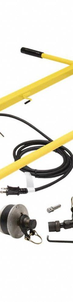 MARSHALLTOWN Power Screed: 36 in Ht, Corded, 0 Screed Boards Included, 1 Mounting Holes (MPN SPNRSSAD). Key specifications — Power Source: Corded; Brand: MARSHALLTOWN.