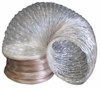 Flexible Duct: Flex Duct, 2NJ19, MF2/OA600V, Portable Air Cleaner/Portable Negative Air Machine (MPN MD8). Key specifications — Product Type: Flexible Duct; Compatible Grainger Part Number: 2NJ19; Compatible Manufacturer Model Number: MF2; Material: BoPET; Brand: OMNITEC.