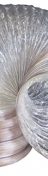 Flexible Duct: Flex Duct, 2NJ19, MF2/OA600V, Portable Air Cleaner/Portable Negative Air Machine (MPN MD8). Key specifications — Product Type: Flexible Duct; Compatible Grainger Part Number: 2NJ19; Compatible Manufacturer Model Number: MF2; Material: BoPET; Brand: OMNITEC.