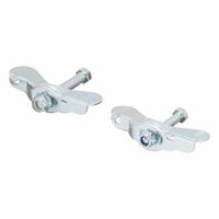 APPROVED VENDOR Caster Brake Kit: Side Pedal, Lock Not Included, For 3 in_4 in_5 in Wheel Dia. (MPN 429H29). Key specifications — Material: Steel; Brand: APPROVED VENDOR; Manufacturer Part Number: 429H29.