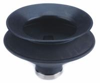 SMC Vacuum Pad: Bellows, w/o Adapter, 50 mm Pad Dia, Food Grade Silicone Rubber, White, 38 mm Pad Ht (MPN ZP50BS). Key specifications — attr1019136: ZP50BS; attr1019138: SMC.