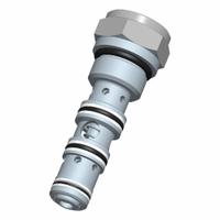 BUCHER HYDRAULICS Cartridge Valve: Screw-In, Screwdriver Adjustment, C10-40 Valve Cavity Size, FDCV (MPN FDCV-10-N-0-66). Key specifications — attr1012059: FDCV-10-N-0-66; attr1250696: FDCV; attr1011660: Nitrile; attr1011632: Screwdriver; attr1011635: BUCHER HYDRAULICS; attr1011636: Steel; attr1011644: C10-40.