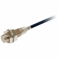 OMRON Inductive Cylindrical Proximity Sensor: Non-Terminated Cable, Shielded, 3 Wires, 10-30V DC, NO (MPN E2E-X2B1D12 2M). Key specifications — Brand: OMRON; AC Supply Voltage Rating: Not Rated; DC Supply Voltage Rating: 10-30V DC.
