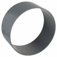 Duct Coupler: PVC, For 12 in Duct Dia, 5 7/8 in Overall Lg, 12 3/4 in Inlet Dia (MPN PVCC12). Key specifications — Brand: PLASTIC SUPPLY.