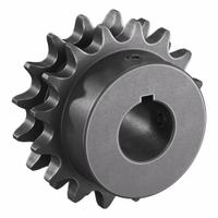 TRITAN Roller Chain Sprocket: 40-2, For 1/2 in Chain Pitch, 7/8 in Bore Dia, 16 Teeth, Steel (MPN D40BS16H X 7/8). Key specifications — Brand: TRITAN.