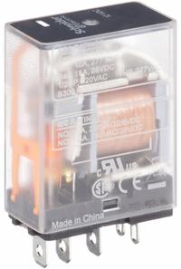 SCHNEIDER General Purpose Relay: Socket Mounted, 15 A Current Rating, 12V DC, SPDT, 5 Pins/Terminals (MPN 781XAXRC-12D). Key specifications — Brand: SCHNEIDER; Base Type: Square; Mounting Style: Socket; Electrical Connection: Faston Terminal; Manufacturer Part Number: 781XAXRC-12D; Operating Current: 15 A at 250V; Series: 781R Series.