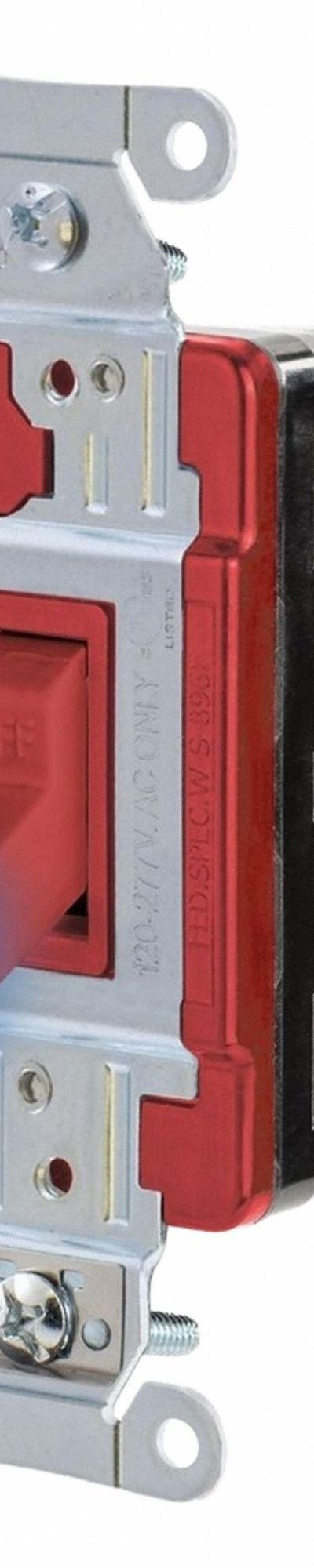 HUBBELL Wall Switch: Toggle Switch - Toggle Wall Switches
