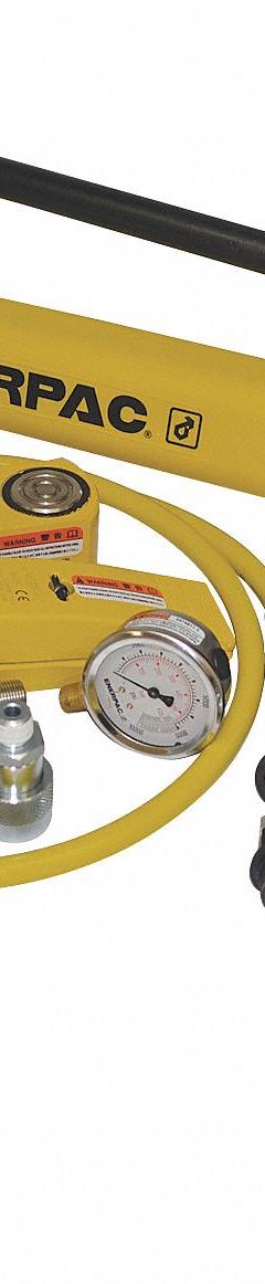 ENERPAC Hydraulic Lifting Set: 10 ton Cylinder Nominal Capacity, 10 ton Capacity with Attachments (MPN MLP10). Key specifications — attr96685: C604; attr98870: ENERPAC; attr96683: Mfr. No. RC-106; attr96684: Mfr. No. P-392; attr1160276: Hydraulic Lifting Set.