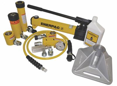 ENERPAC Hydraulic Lifting Set: 10 ton Cylinder Nominal Capacity - Lifting Sets