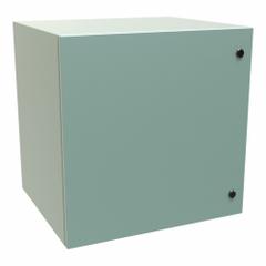 HAMMOND Electrical Enclosure: Steel, 24 in x 24 in x 20 in, NEMA 12/3R/4, Solid Cover, Hinged (MPN EN4SD242420GY). Key specifications — Closure Method: 1/4-Turn Latch; Brand: HAMMOND; Knockouts: Not Included.