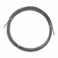 APPROVED VENDOR Wire Rope: Stainless Steel, 7 x 19, 352 lb Working Load Limit, 50 ft Overall Lg (MPN 2TAZ3). Key specifications — End Type: Plain; Brand: APPROVED VENDOR.