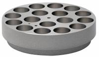 VELP SCIENTIFIC MonoAluBlock: MonoAluBlock, ARE/AREX-6, Hot Plate Stirrers (MPN A00000338). Key specifications — Compatible with Manufacturer Model Number: AREX-6; Compatible with Product Type: Hot Plate Stirrers; Features: MonoAluBlock™ Can Be Used to Stir Multiple Vials of the Same Dimensions; Product Type: MonoAluBlock; Brand: VELP SCIENTIFIC.