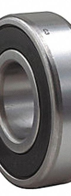 SKF Radial Ball Bearing: 6318, Dbl Sealed, Contact Seal, 90 mm Bore, 190 mm OD, 43 mm Wd (MPN 6318 2RS JEM). Key specifications — System of Measurement: Metric; Bearing Industry Number: 6318.