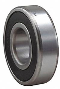 SKF Radial Ball Bearing: 6318, Dbl Sealed, Contact Seal, 90 mm Bore, 190 mm OD, 43 mm Wd (MPN 6318 2RS JEM). Key specifications — System of Measurement: Metric; Bearing Industry Number: 6318.