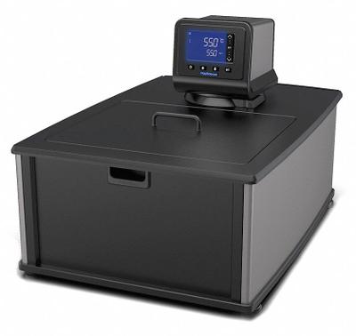 POLYSCIENCE Heated Circulator: 11 lpm Flow Rate, SD28H170-L11B, Heated, 26 1/2 in Overall Dp - Heating Circulators