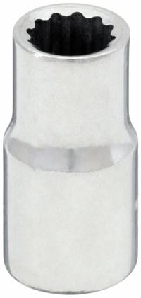 WESTWARD Socket: SAE, 1/4 in Drive Size, 11/32 in Socket Size, 12-Point, Std, Chrome, Socket (MPN 53YR03). Key specifications — attr1204417: WESTWARD; attr1204392: Chrome.