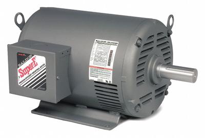 BALDOR General Purpose Motor: Rigid Base Mount, Totally Enclosed Fan Cooled - Rigid Base 3-Phase General Purpose AC Motors