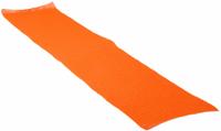 Cable Protector: 1 Channels, 1 1/2 in Max Cable Dia, 8 in Overall Wd, 1 1/2 in Overall Ht, 3 ft Lg (MPN 2303). Key specifications — Color: Bright Orange; Brand: SANDEL.