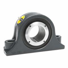 MOLINE BEARING Pillow Block Bearing: 2 11/16 in Bore, Spherical Roller Bearing, Cast Iron, 2 Holes (MPN 19721211). Key specifications — Maximum Speed: 1,600 RPM; Mounting Bolt Size: 3/4 in; Brand: MOLINE BEARING.