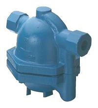 Steam Trap: Cast Iron, 3/4 in FNPT, 1,400 lb/hr, 50 psi Max., 450°F Max., In-line (MPN 3/4 NFT250-50). Key specifications — Brand: NICHOLSON; Installation Orientation: Horizontal; Float Material: Stainless Steel; Manufacturer Series: NFT 250.
