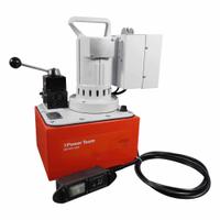 POWER TEAM Electric Hydraulic Pump Units: 10,000 psi Max. Op Pressure, 704 cu in/min Max. Flow Rate (MPN PE554-RP50). Key specifications — attr941810: PE554-RP50; attr941817: 4-Way; attr941814: Hold.