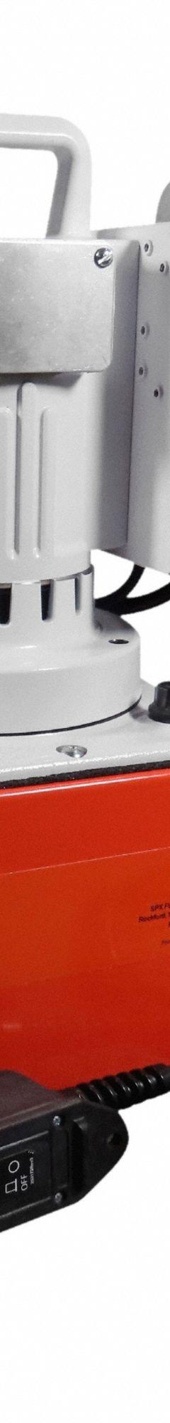 POWER TEAM Electric Hydraulic Pump Units: 10,000 psi Max. Op Pressure, 704 cu in/min Max. Flow Rate (MPN PE554-RP50). Key specifications — attr941810: PE554-RP50; attr941817: 4-Way; attr941814: Hold.