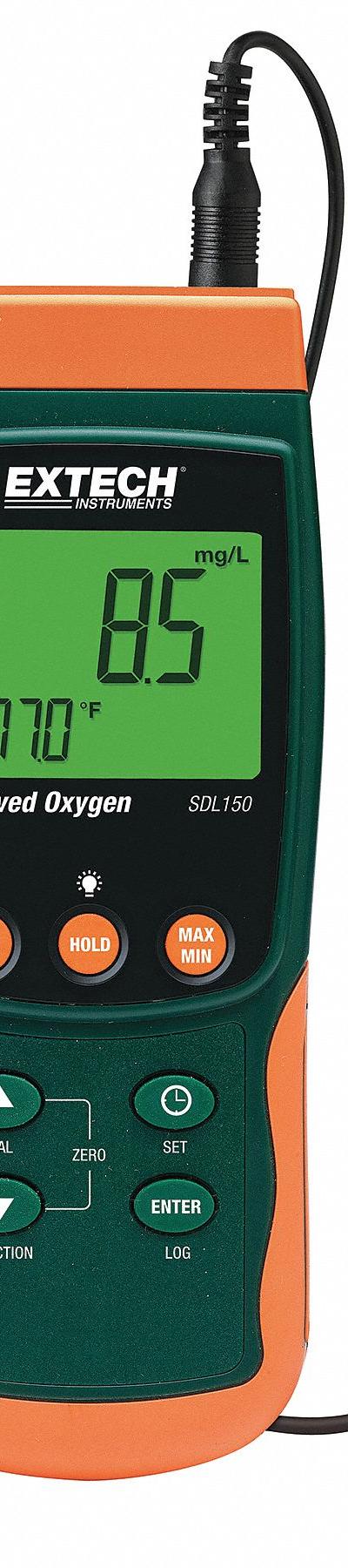 EXTECH Dissolved Oxygen Meter: Dissolved Oxygen/Temp - Handheld Dissolved Oxygen Meters