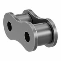 DAYTON Roller Link: For Std Roller Chains, 41, Single Strand, 1/2 in Pitch, Steel, 5 PK (MPN 2YEC4). Key specifications — attr305132: Adding.