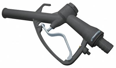 Dayton Drum Pump Nozzle: Manual, Aluminum/Buna-N/Polypropylene/Stainless Steel - General Purpose Manual Nozzles