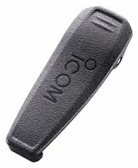 ICOM Belt Clip: Fits Icom, For ICF27SR/ICF3002/ICF4002 PMR/ICT70E, Polycarbonate, Belt Clips (MPN MB124). Key specifications — Material: Polycarbonate; Compatible Radio Brand: Icom; Manufacturer Part Number: MB124; Compatible Radio Series: F4001; Product Type: Belt Clip; Brand: ICOM; Compatible Radio Manufacturer Model Number: ICF3002; Material Type: Plastic.