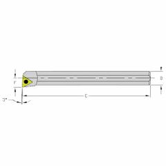 ULTRA-DEX USA Indexable Boring Bar: HM12J STUPL3 (MPN 940-000-083). Key specifications — attr257292: HM12J STUPL3.