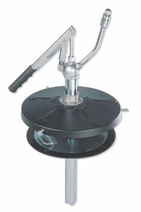 WESTWARD Hand Pump: Lever Action, Pump with Spout, Aluminum/Brass/Nitrile/Steel/Zinc Housing, 18 in (MPN 5NUD9). Key specifications — Brand: WESTWARD; Housing Material: Aluminum/Brass/Nitrile/Steel/Zinc; Maximum Flow Rate: 1 oz per stroke; Suction Tube Material: Steel.